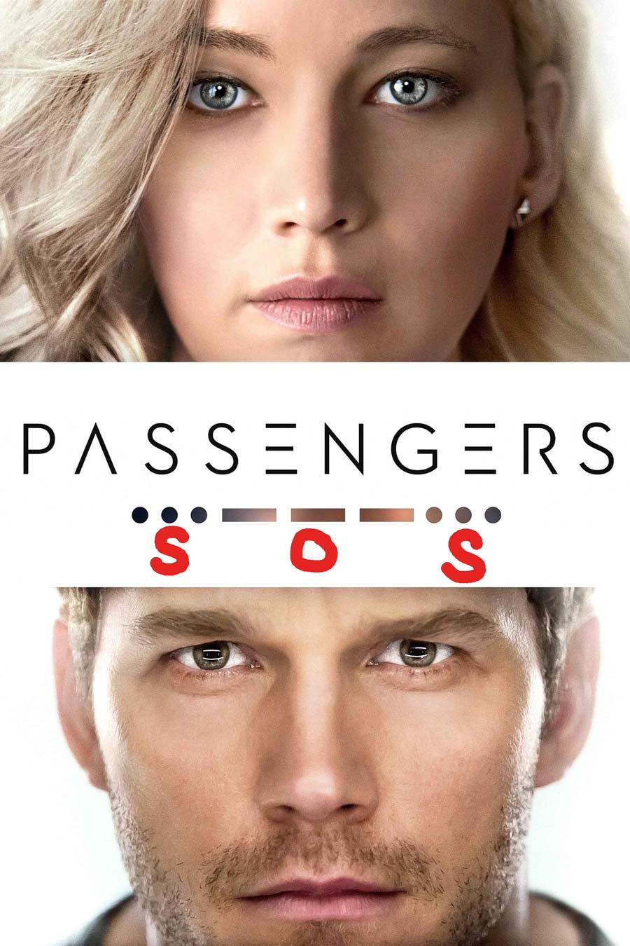 Passengers poster