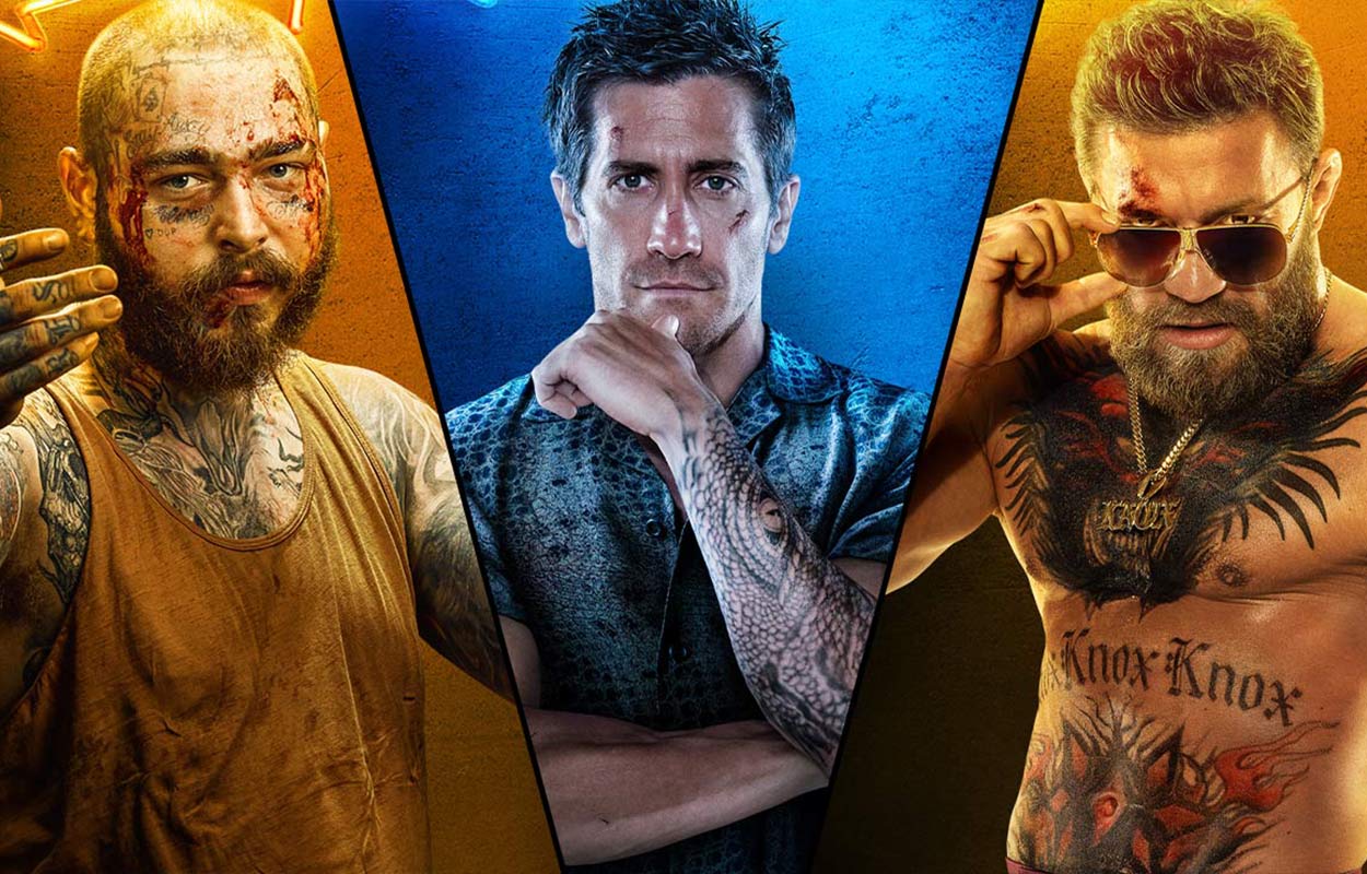 Kolla in Post Malone, Connor McGregor och Jake Gyllenhaal i nya Road House