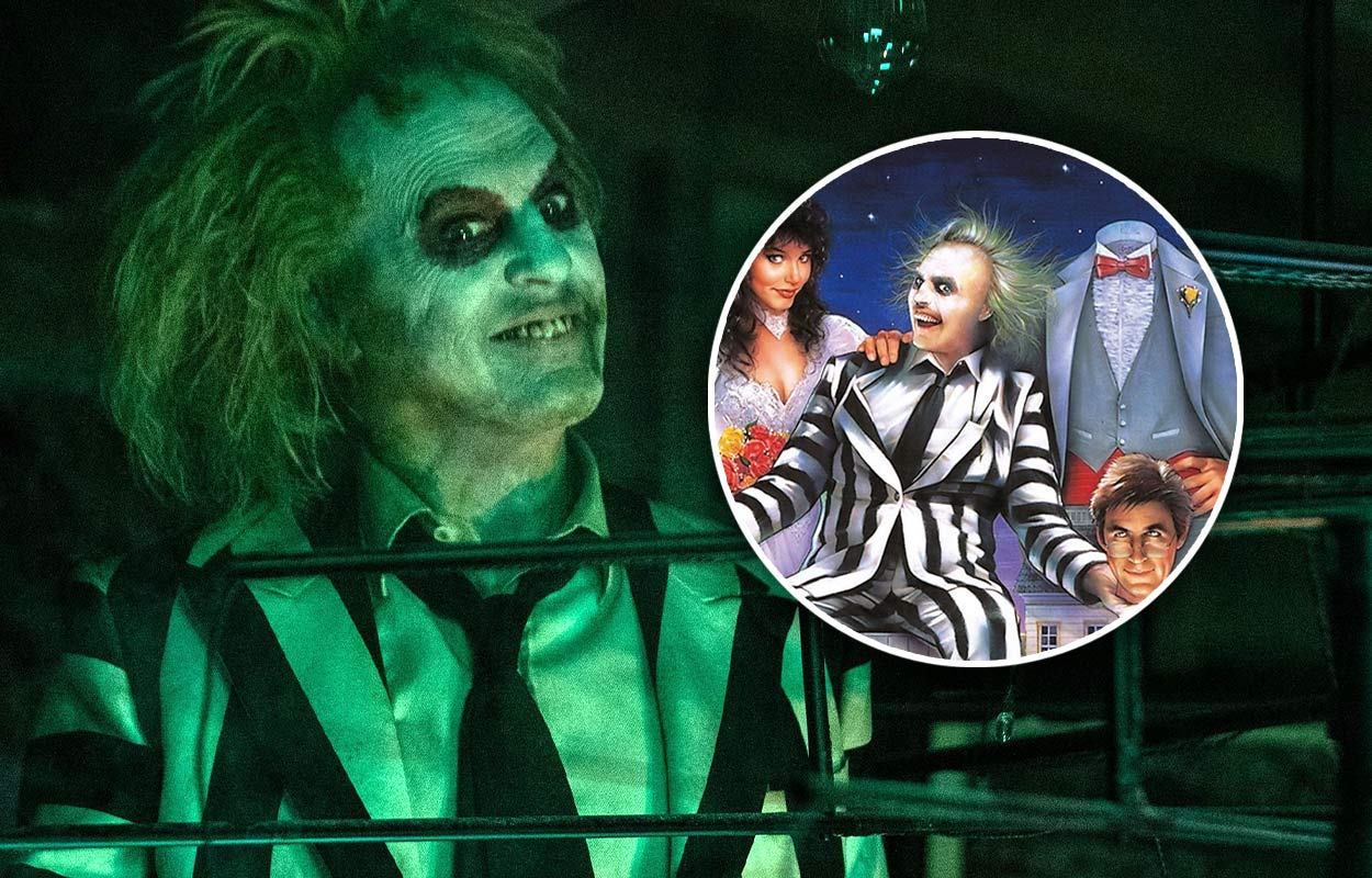 Nostalgifaktorn total – snart kommer Beetlejuice 2 med Michael Keaton