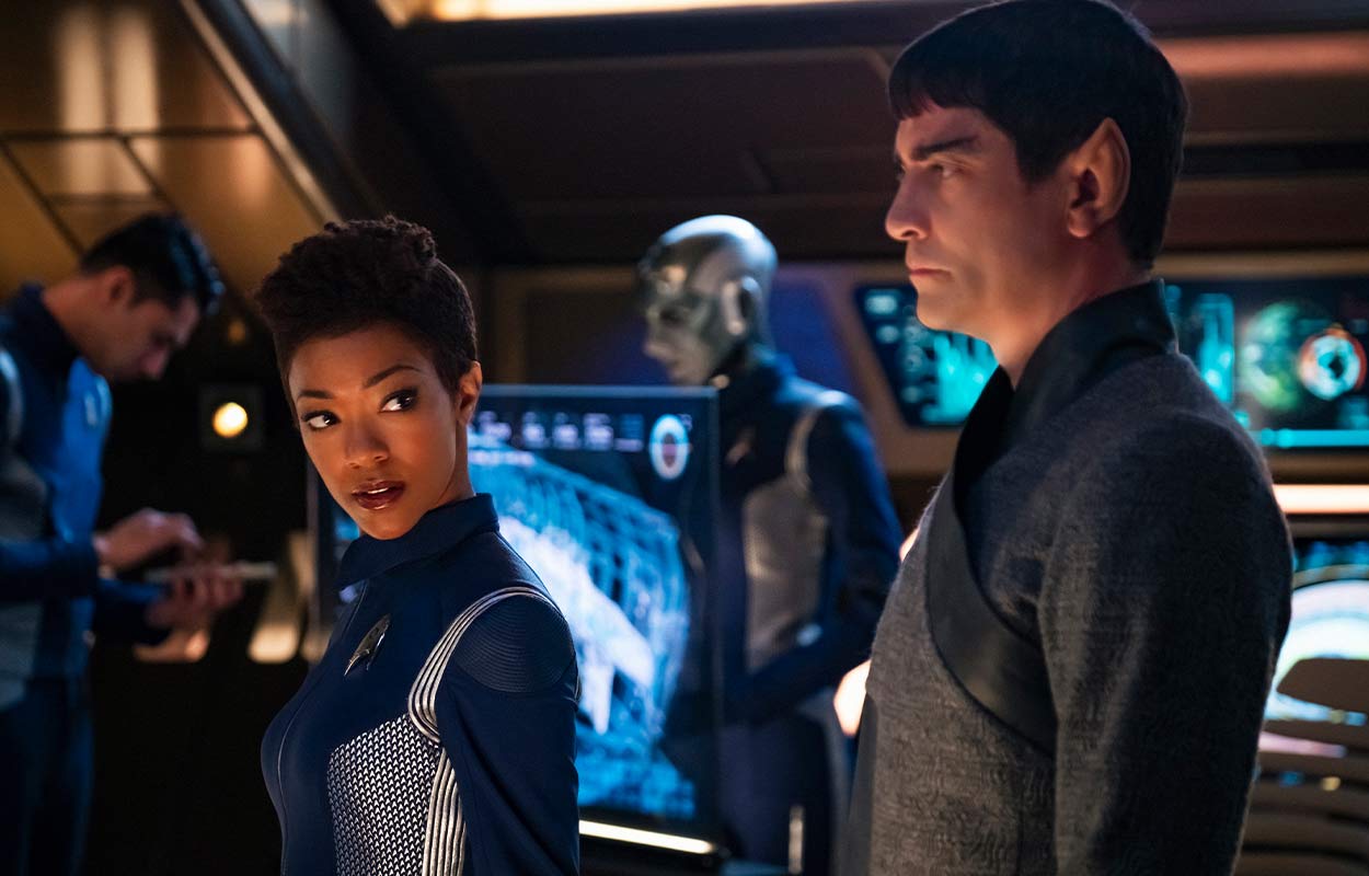 Nu kan du streama Star Trek: Discovery säsong 5 – då kommer nya avsnitt