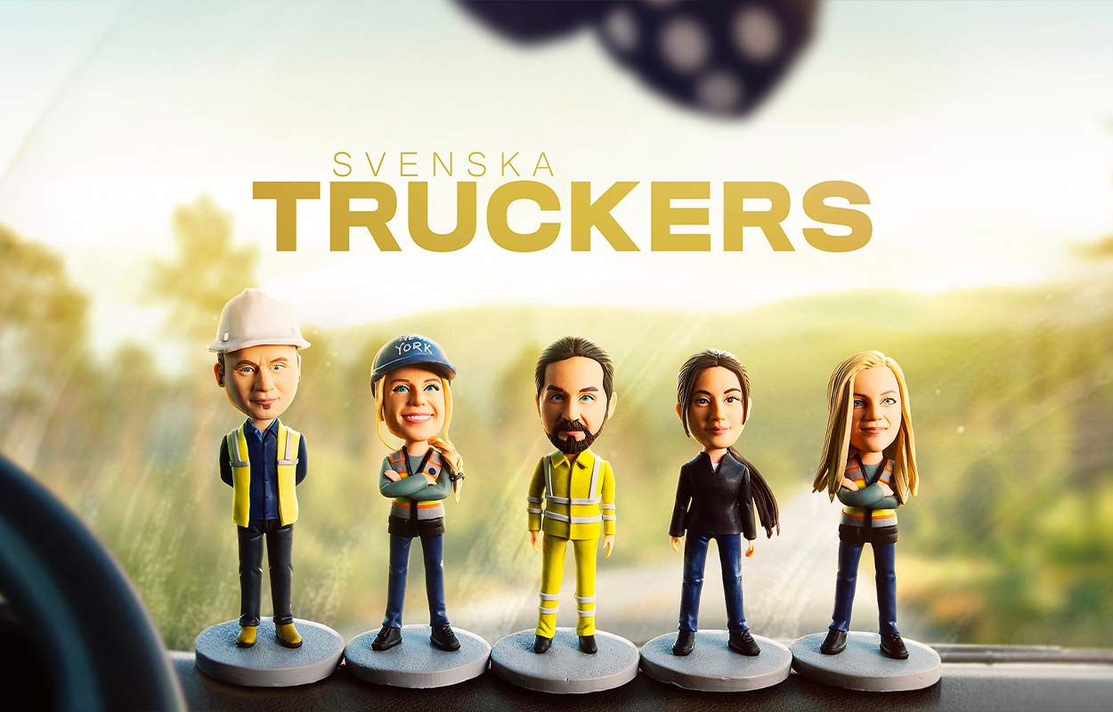 Premiär för svenska truckers