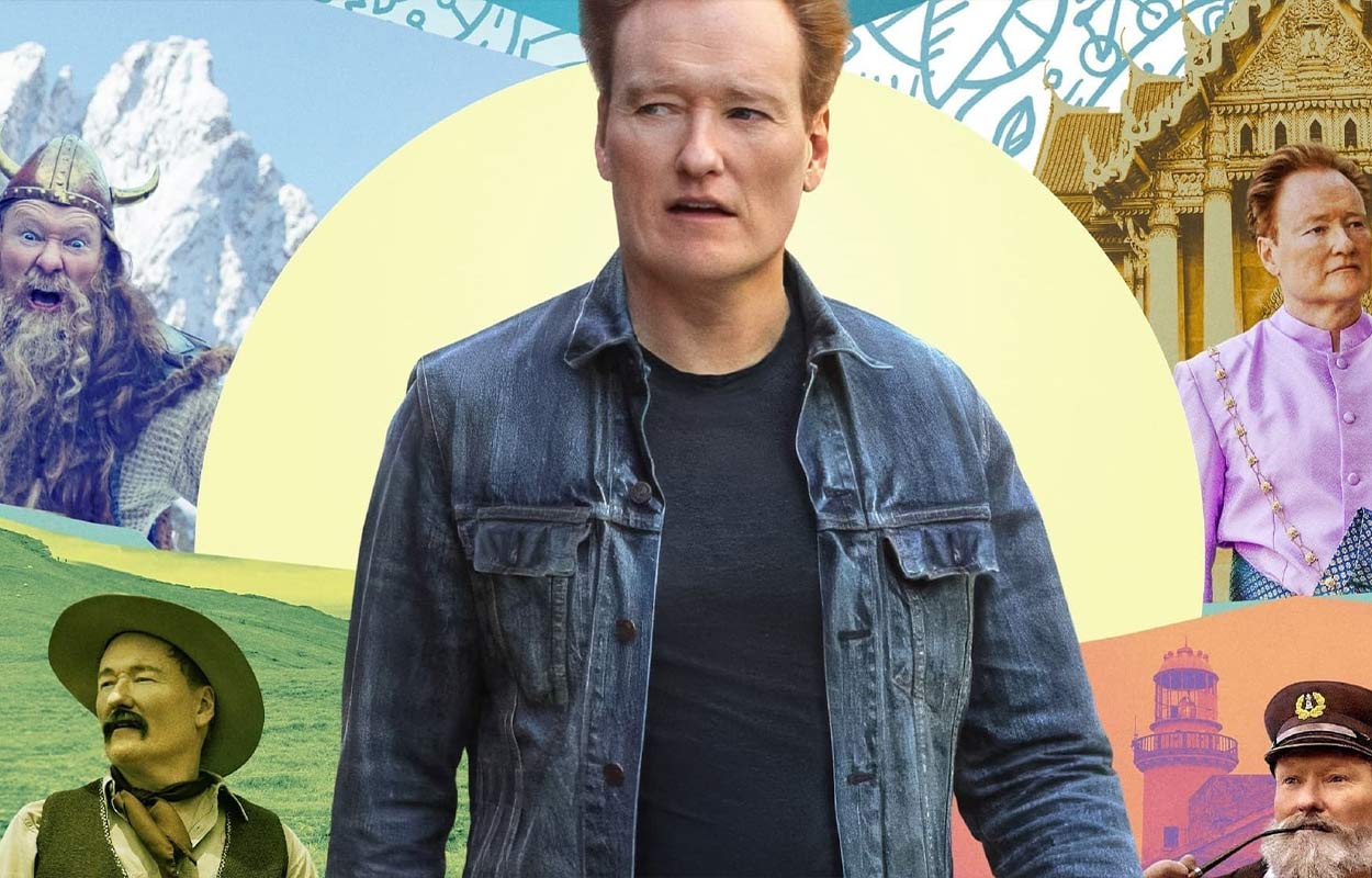 Fira Conan O'Brien. Foto: Max