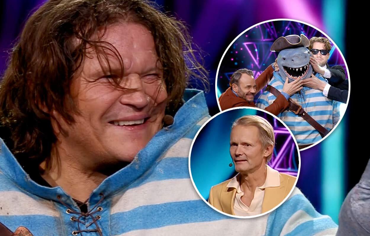 Tv-kocken är Pirathajen i Masked Singer – pikades av Felix Herngren