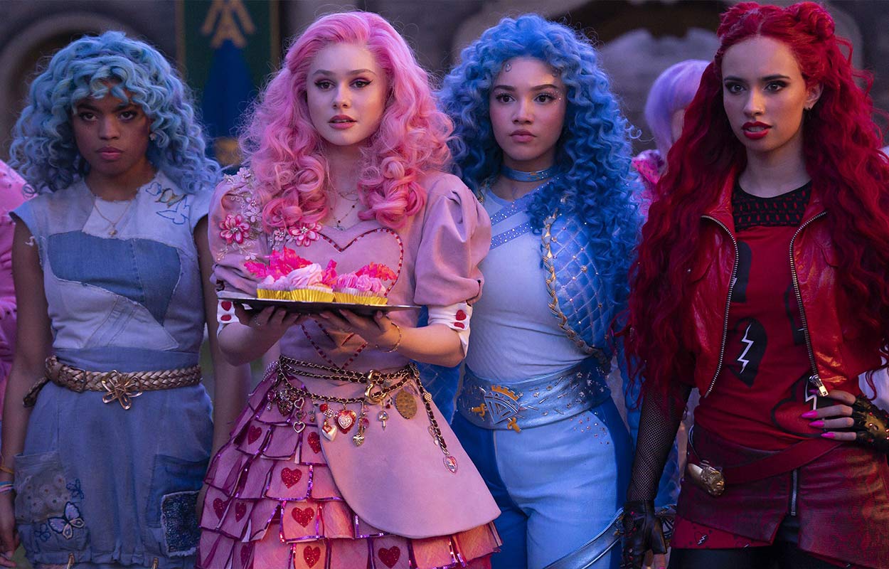 Descendants: The Rise of Red