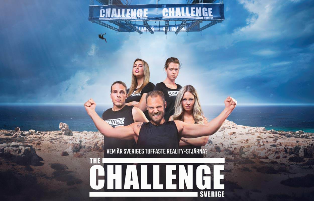 Hyllade "The Challenge" kommer till Sverige – premiär på TV4 till hösten