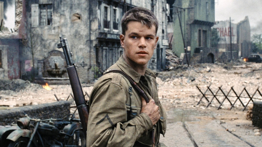 Matt Damon i Rädda menige ryan