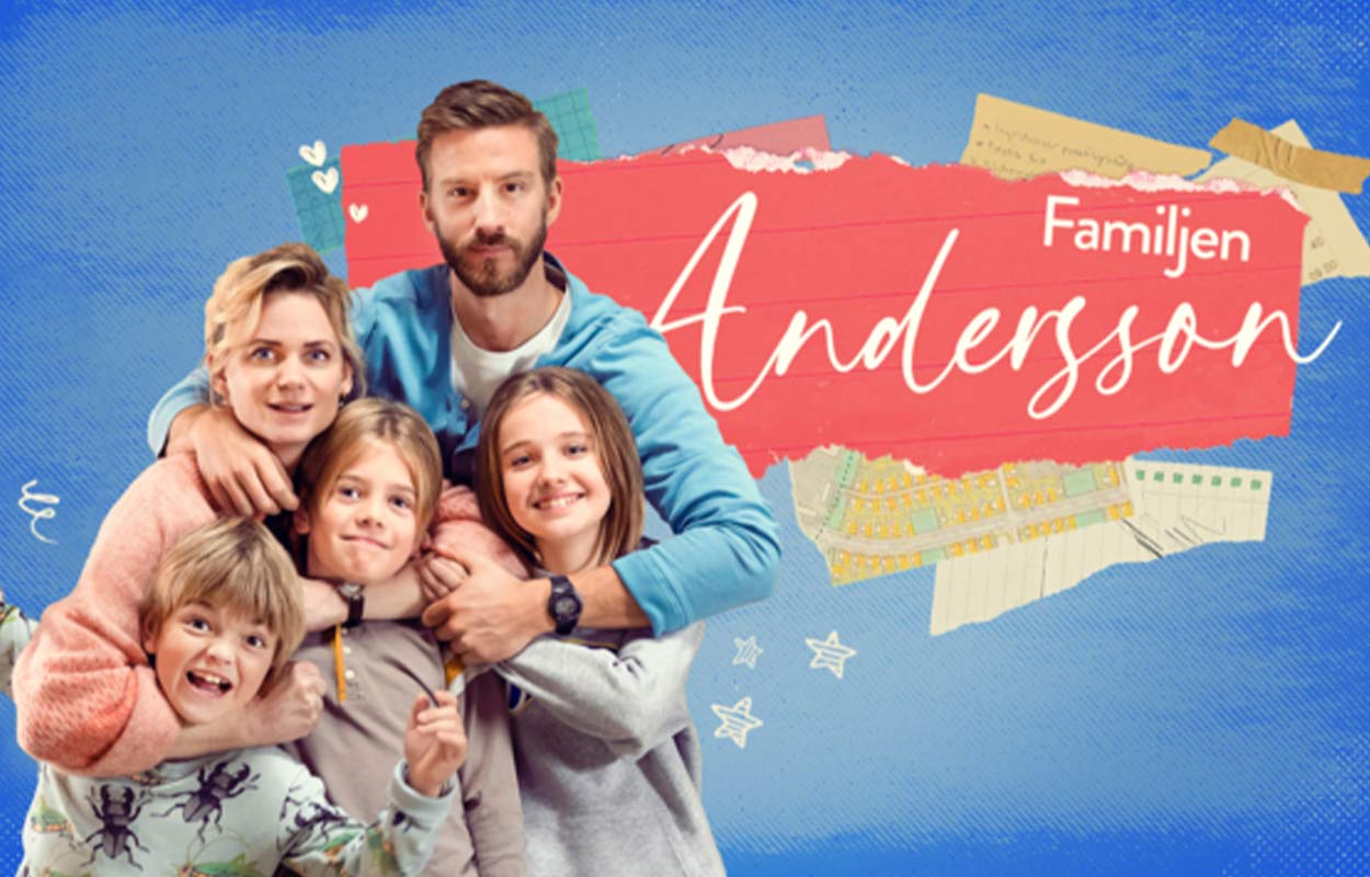 Familjen Andersson på SVT Play.