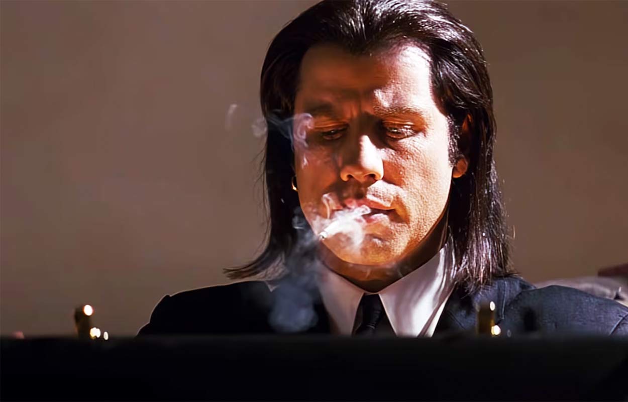 John Travolta i Pulp Fiction