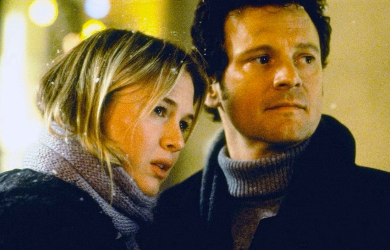 Renée Zellwegger och Colin Firth i ”Bridget Jones dagbok”.