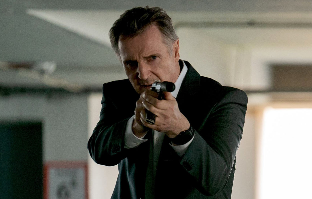 Sju filmer med Liam Neeson bland TV4 Plays nyheter