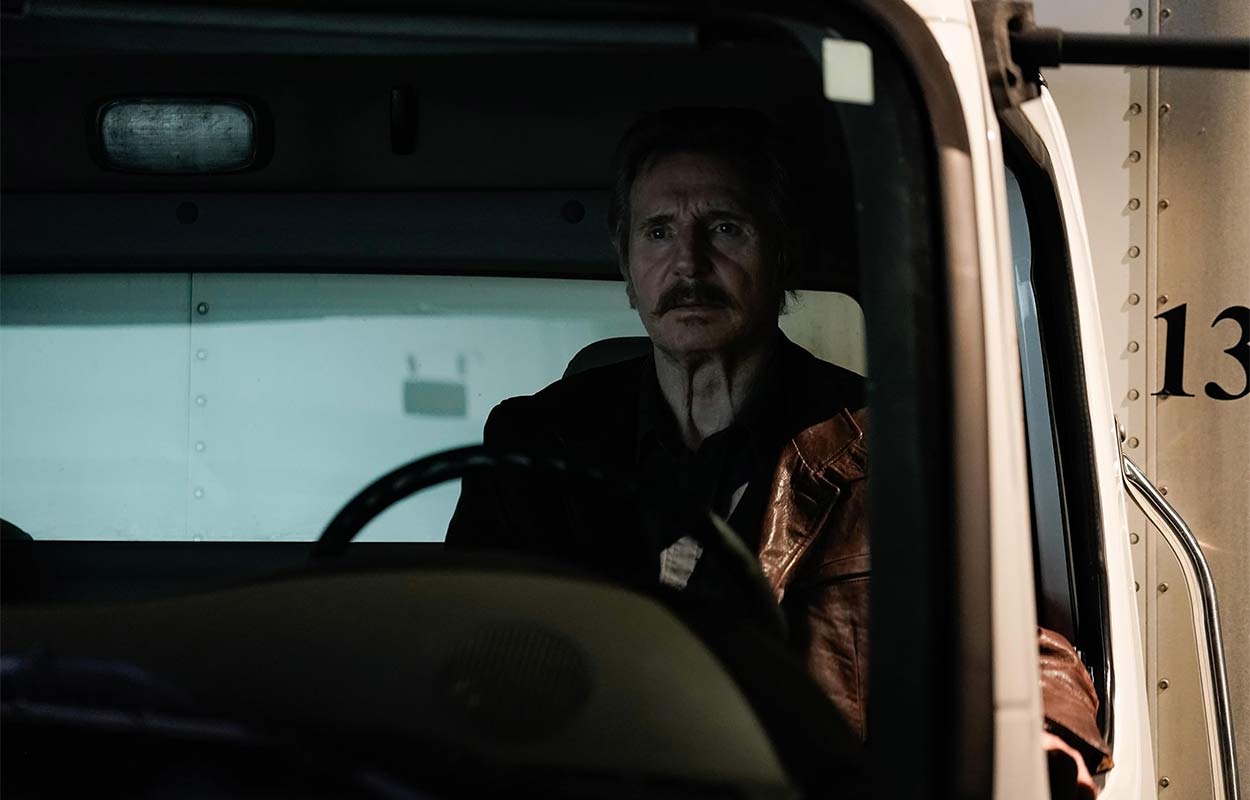 Helt ny thriller med Liam Neeson – premiär på julafton