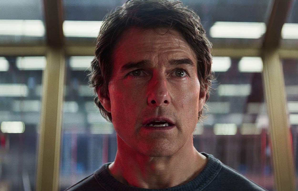 Tom Cruise chockar i nya Mission Impossible: ”Fick nästan en hjärtattack”