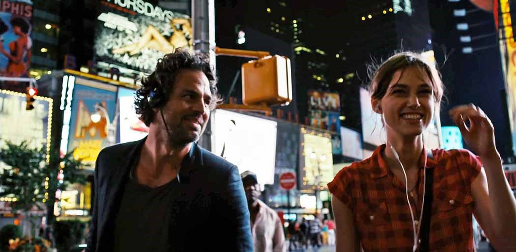 Mark Ruffalo och Keira Knightley i Begin Again