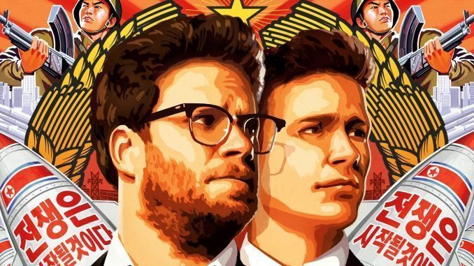 Seth Rogen och James Franco i "The Interview"