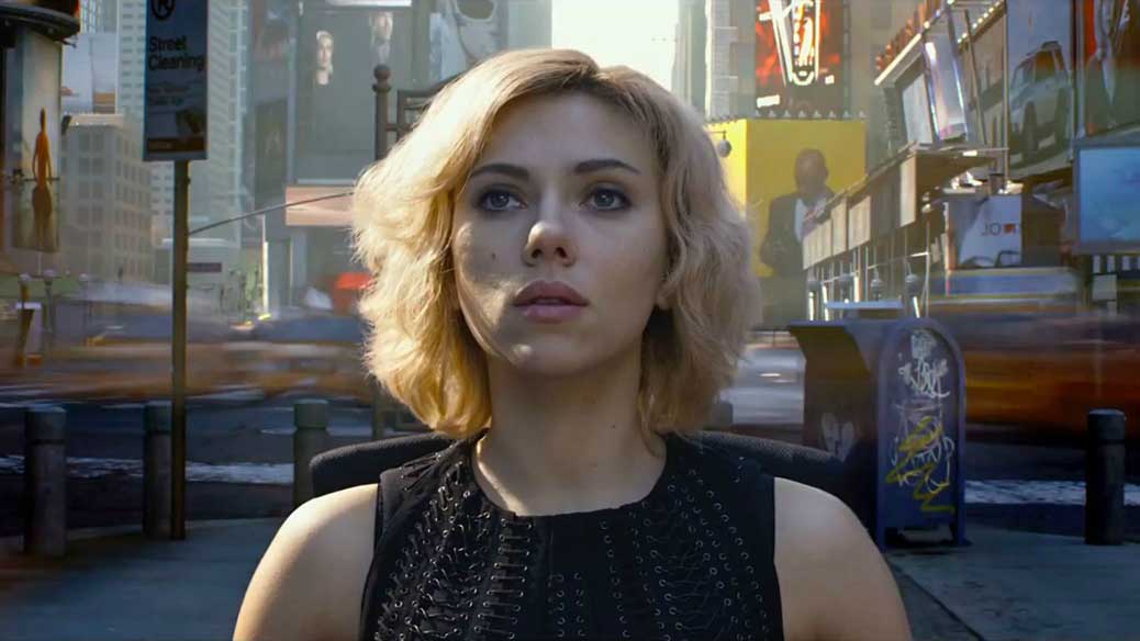 Scarlett Johansson i Lucy