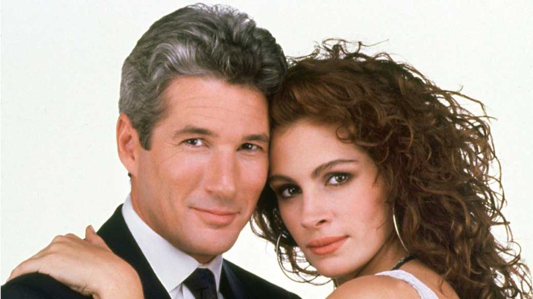 Richard Gere och Julia Roberts i Pretty Woman