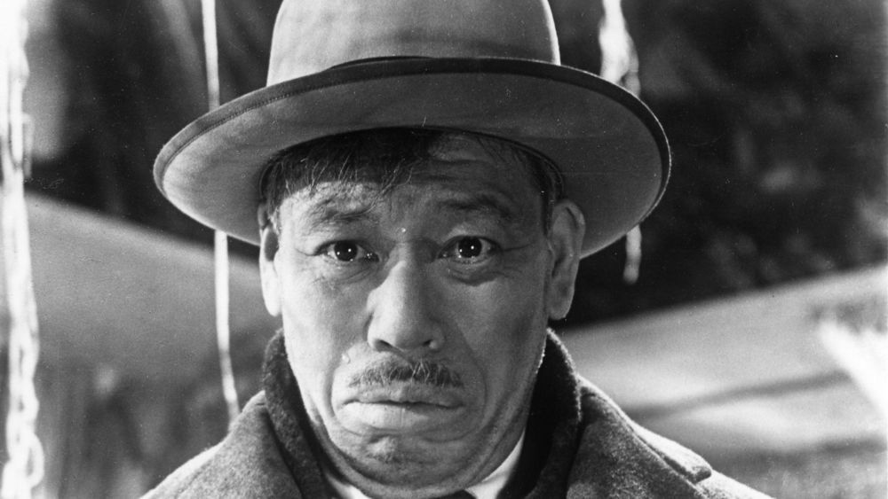 Takashi Shimura i filmen "Ikiru" 