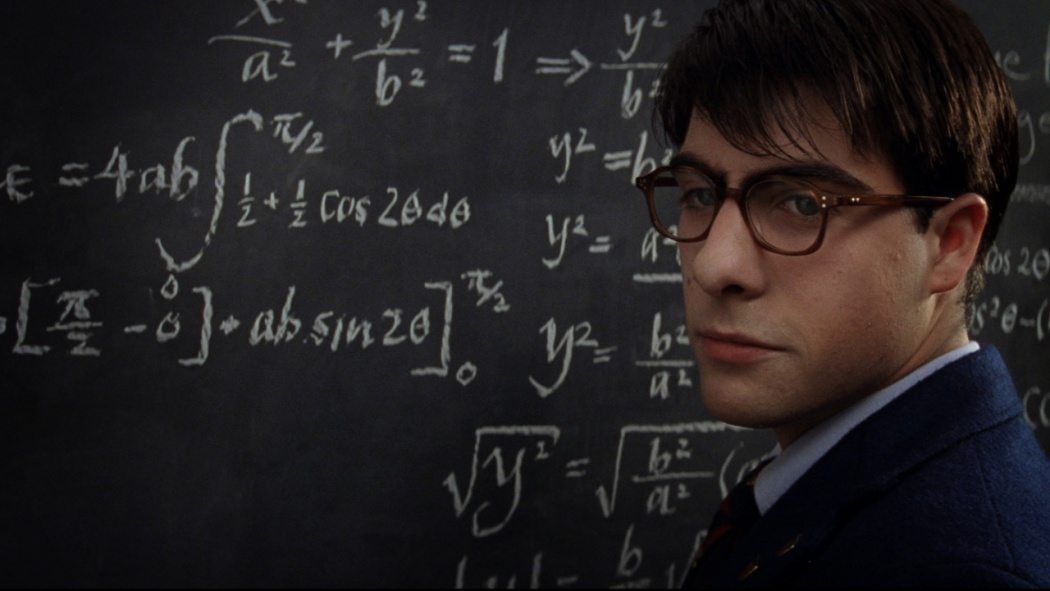 Jason Schwartzman i Rushmore av Wes Anderson.