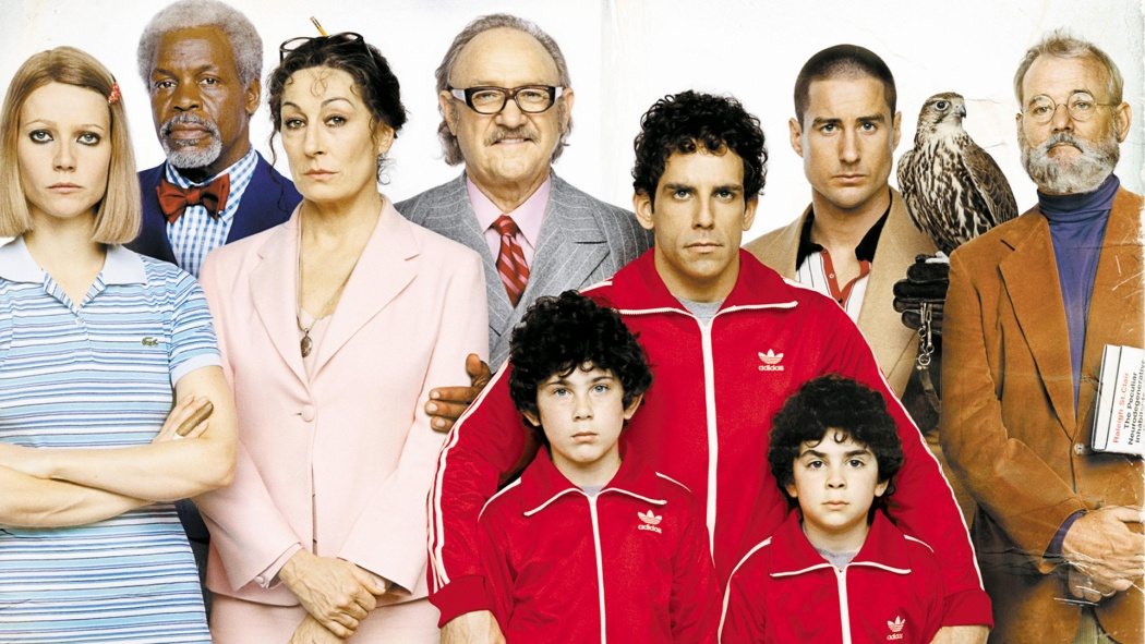 Familjen Tenenbaum.