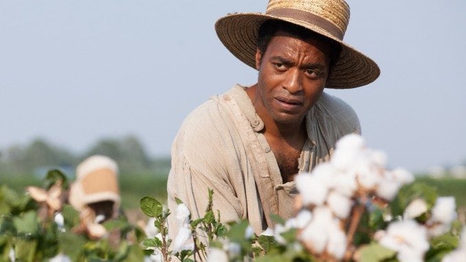 12 YEARS A SLAVE, right: Chiwetel Ejiofor, 2013, film still, ph: Francois Duhamel/TM and Copyright ©Fox Searchlight Pictures. All rights reserved./courtesy Everett Collection