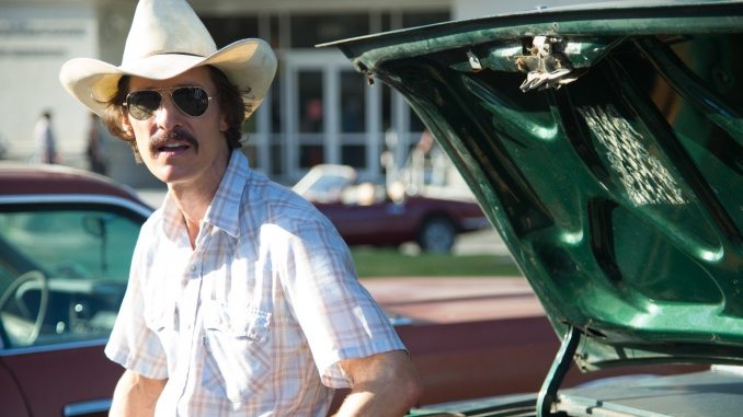 En esta imagen promocional difundida por el Festival Internacional de Cine de Toronto, Matthew McConaughey en una escena de "Dallas Buyers Club". (AP Foto/Festival Internacional de Cine de Toronto)