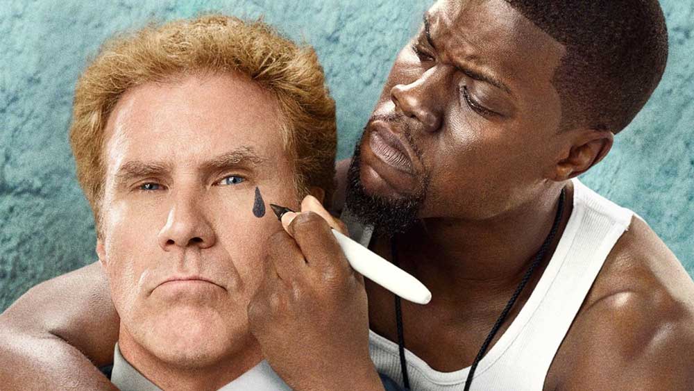 Will Farrell och Kevin Hart i "Get Hard"