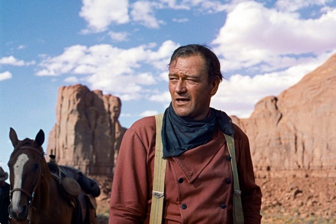 JOHN WAYNE