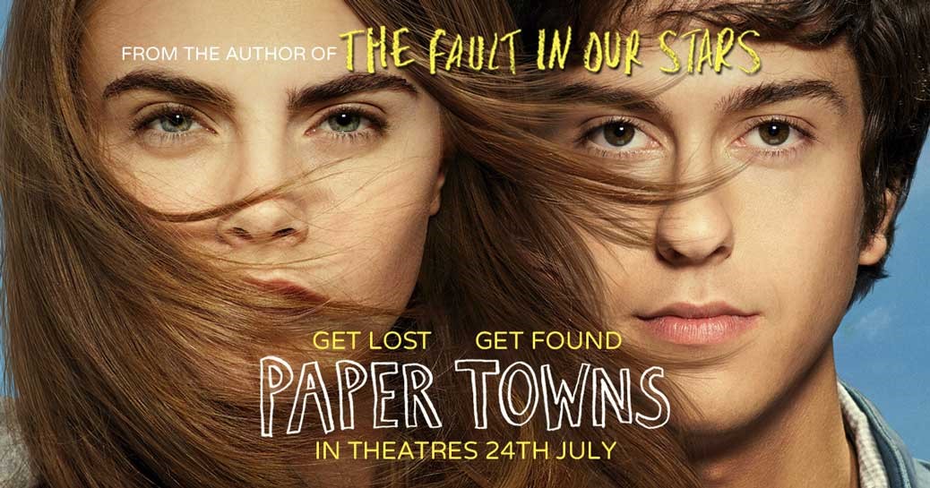 En poster till Paper Towns