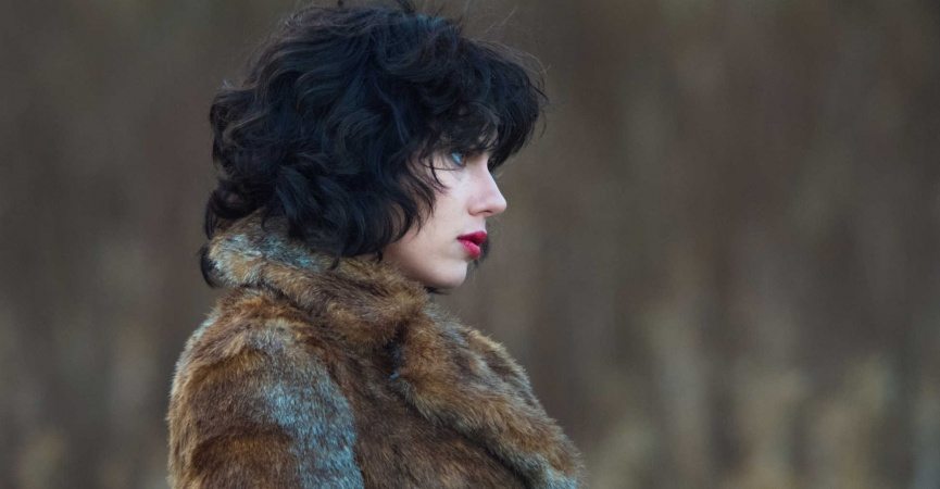 Scarlett Johansson i Under the Skin.