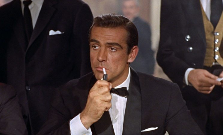 Sean Connery som James Bond.