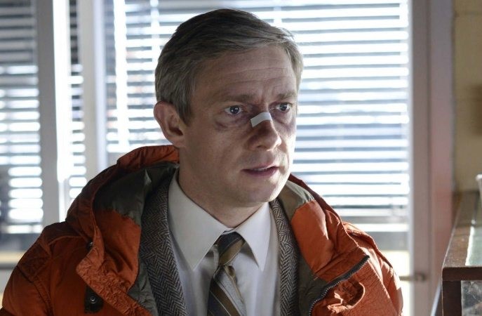 FARGO - Pictured: Martin Freeman as Lester Nygaard . CR: Chris Large/FX