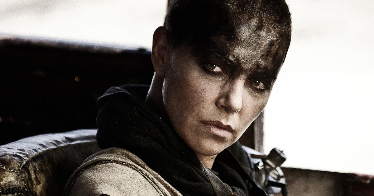 Charlize Theron i Mad Max: Fury Road