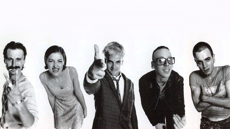 Trainspotting (1996) av Danny Boyle.