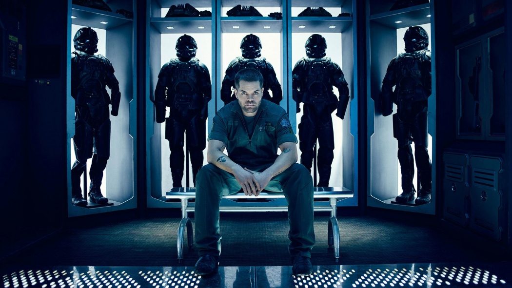 Stillbild ur The Expanse.