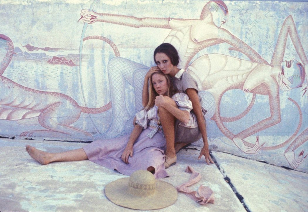 Shelley Duvall och Sissy Spacek i 3 kvinnor.