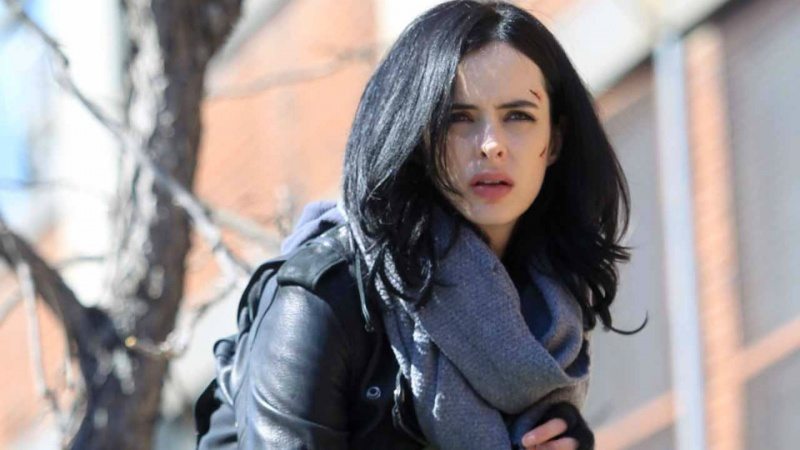 Krysten Ritter som Jessica Jones