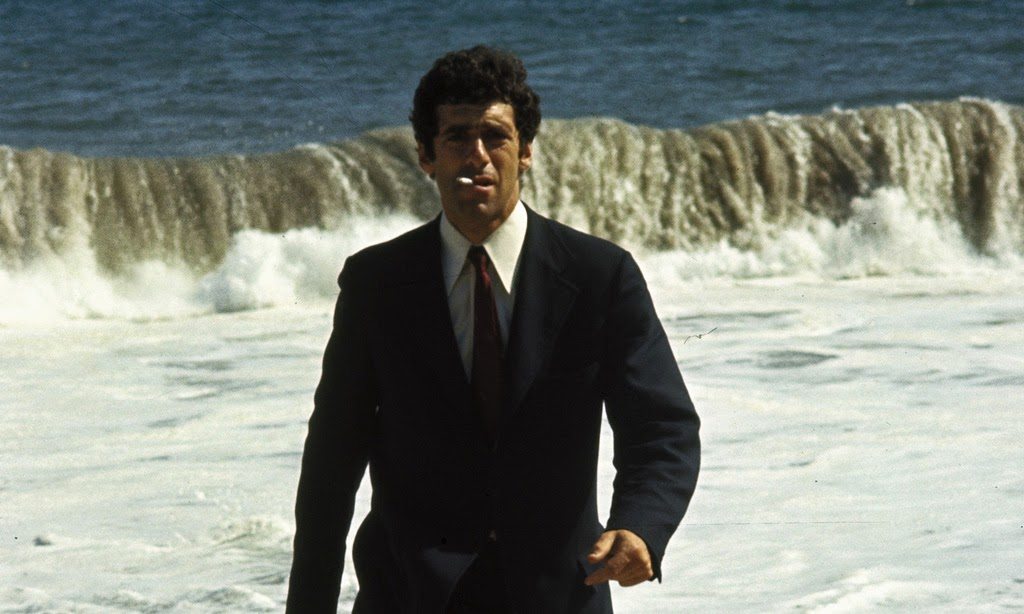 Elliot Gould som Philip Marlowe i The Long Goodbye.