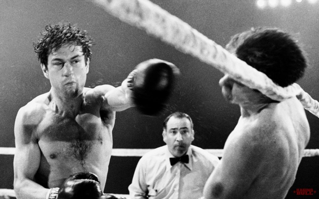 Raging Bull, en av de bästa boxningsfilmerna enligt Filmtopp.se