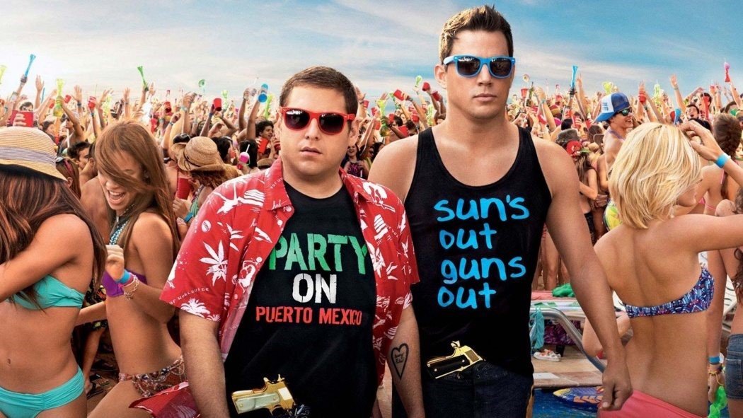 Jonah Hill och Channing Tatum i "22 Jump Street"