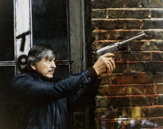 DEATH WISH 3, Charles Bronson, 1985. ©Cannon Films