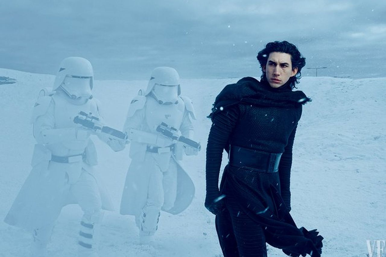 star wars the force awakens kylo ren adam driver