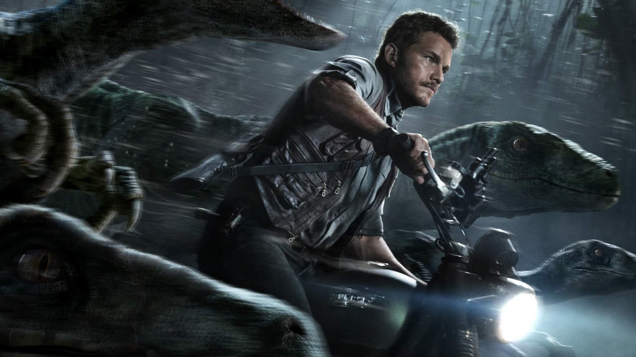 chris pratt jurassic world