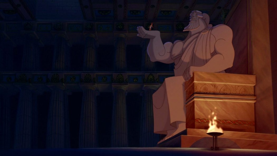 Hercules zeus disney