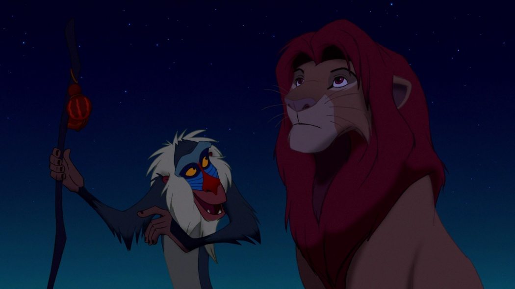 - Rafiki, The Lion King (1994)