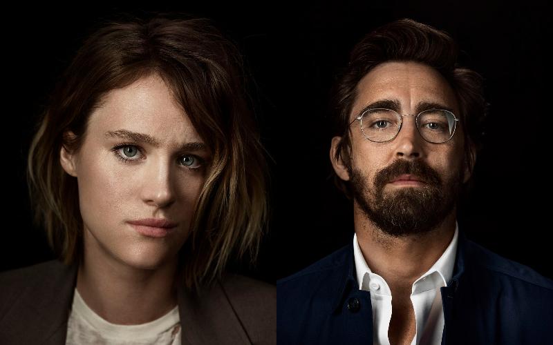 Mackenzie Davis och Lee Pace i Halt and Catch Fire. Foto: CMore.