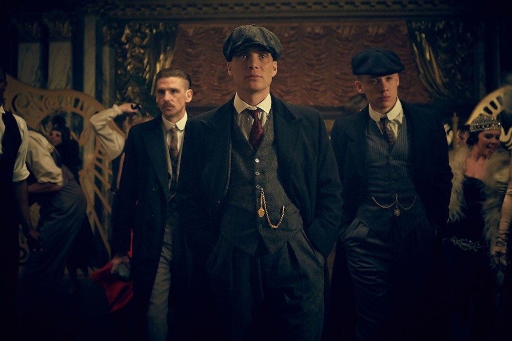 Cillian Murphy i Peaky Blinders