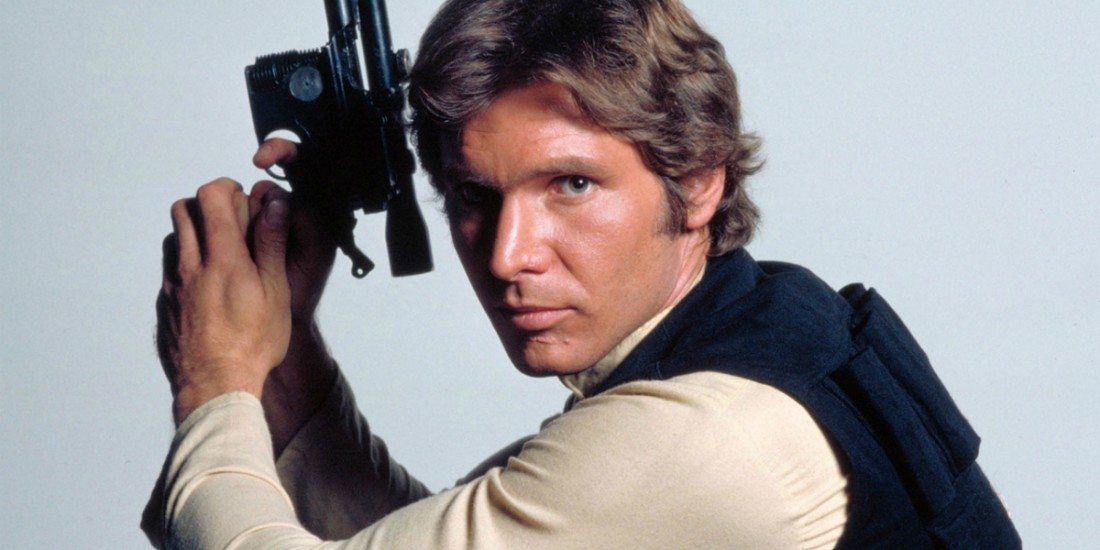 Harrison Ford som Han Solo