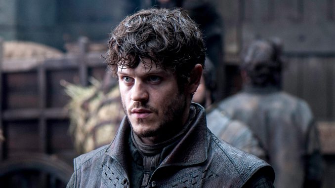 Iwan Rheon som Ramsay Snow Bolton i Game of Thrones.