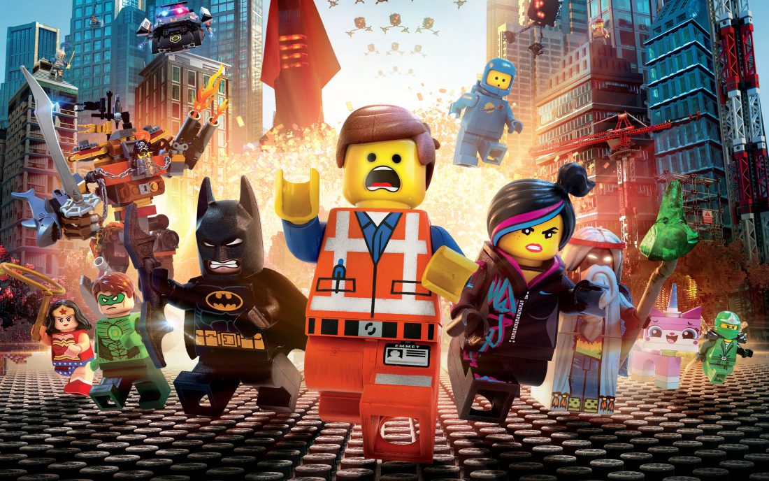 Poster till LEGO-filmen