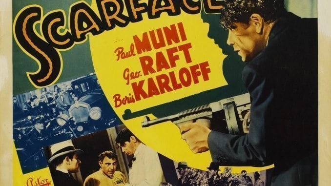 Scarface 1932